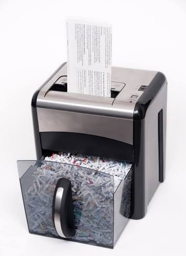 paper shredder