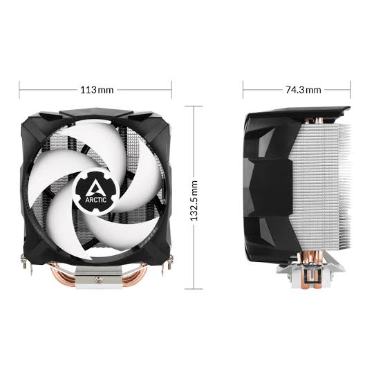 Arctic Freezer 7 X Multi-Compatible Air CPU Cooler