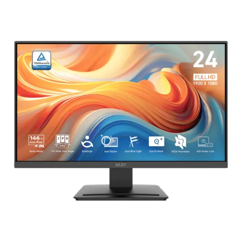 25. MSI PRO MP243L E14 23.8" 144Hz IPS FHD Gaming Monitor