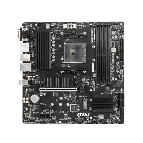 MSI B550M Pro-VDH AM4 AMD Micro-ATX Motherboard