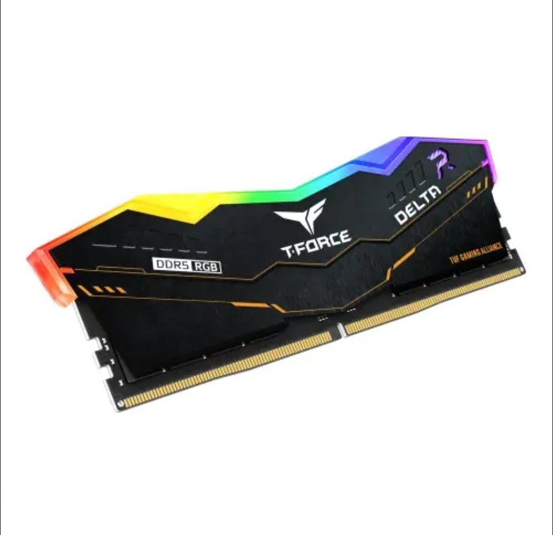 Team T-FORCE DELTA RGB 8GB DDR5 5600MHz Desktop RAM