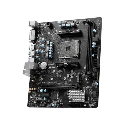 MSI B450M-A PRO MAX II AMD AM4 Motherboard