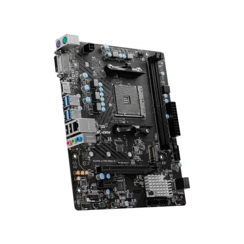 MSI B450M-A PRO MAX II AMD AM4 Motherboard
