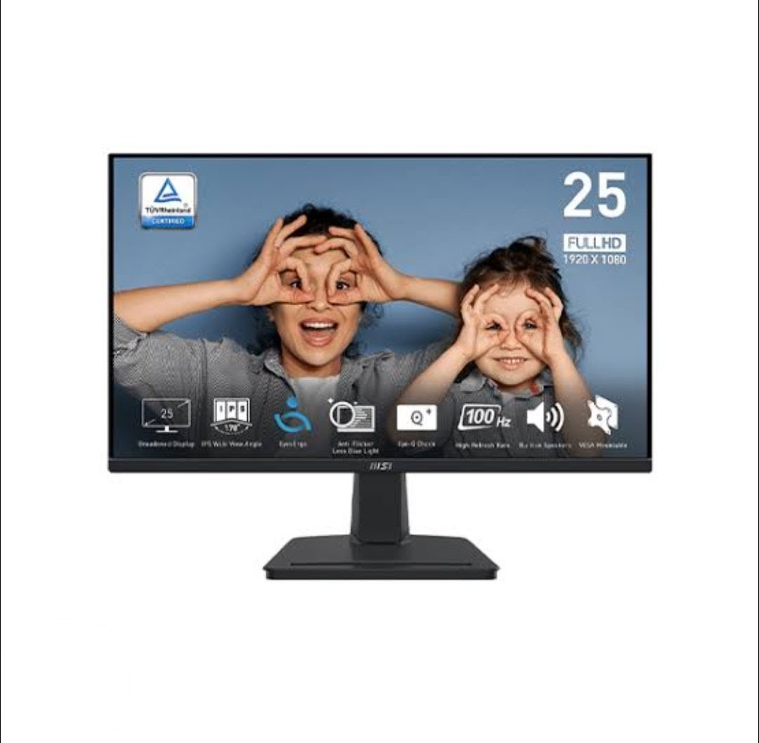 MSI PRO MP252 24.5" 100Hz IPS FHD Monitor