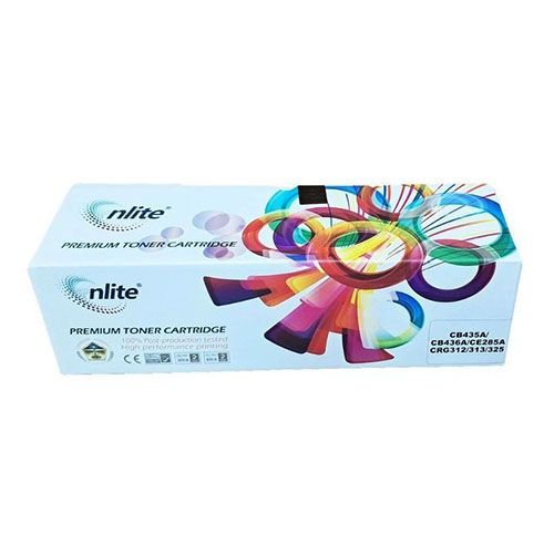 85A / 78A / 36A –Enlite Universal Black Compatible LaserJet Toner Cartridge  For HP P1000/P1500/P1560 and HP M1120/M1210/M1522/M1530 printer