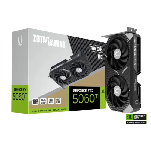 ZOTAC GAMING GeForce RTX 5060 Ti 16GB Twin Edge OC